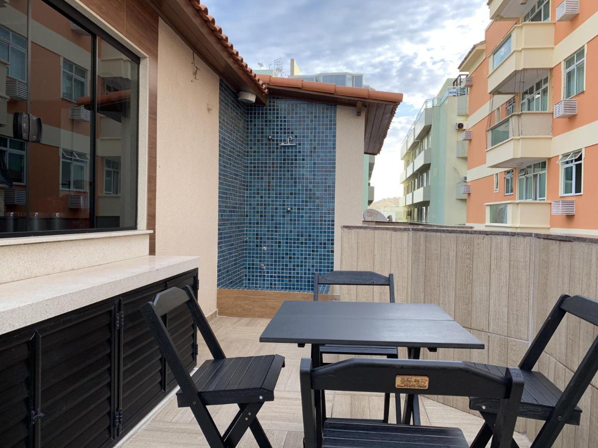 Prainha-Cobertura Duplex Top 4 Qts 70M Da Praia أرايال دو كابو المظهر الخارجي الصورة